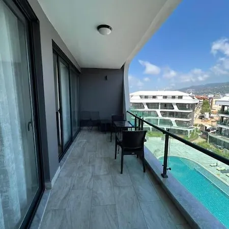 Sol Garden Oba Lägenhet Alanya